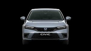 Honda Civic e:HEV Elegance Black-Emblem-Kit Navi