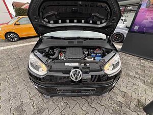 Volkswagen up black up! 1.0 Allwetter