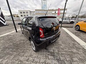 Volkswagen up black up! 1.0 Allwetter