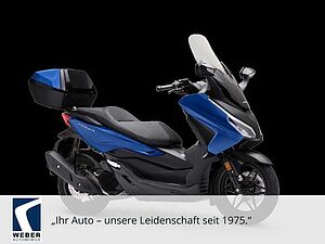 Honda Forza 125 mit Smart Top Case 2025 125 Forza 125 