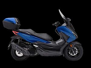 Honda Forza 125 mit Smart Top Case 2025 125 Forza 125 