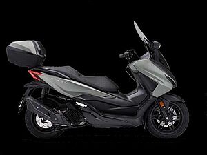 Honda Forza 125 mit Smart Top Case 2025 125 Forza 125 