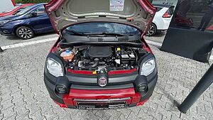 Fiat Panda 1.0 Mild Hybrid Red 