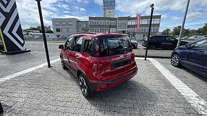 Fiat Panda 1.0 Mild Hybrid Red 