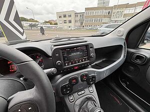 Fiat Panda Red Myld Hybrid 