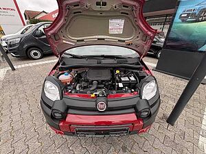 Fiat Panda Red Myld Hybrid 