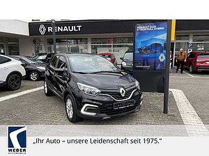 Renault Captur Limited 0.9 eco LIMITED 2018 TCe 90 SHZ Temp Berganfahrass. GA