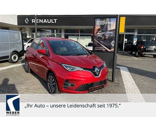 Renault ZOE Intens 52 kWh Batterie - Gebrauchtfahrzeug - Weiß - 19.771 km -  Leverkusen