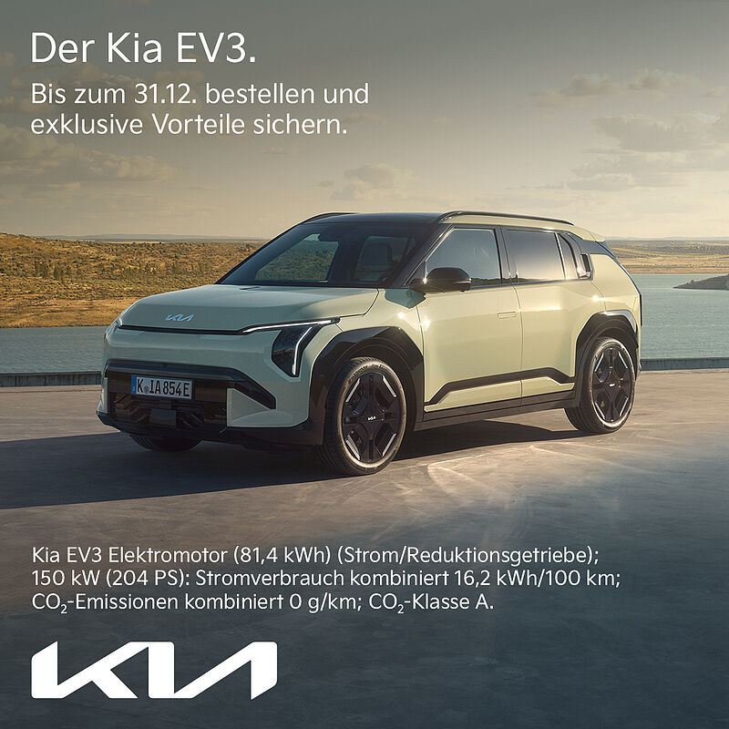 Der neue Kia EV3