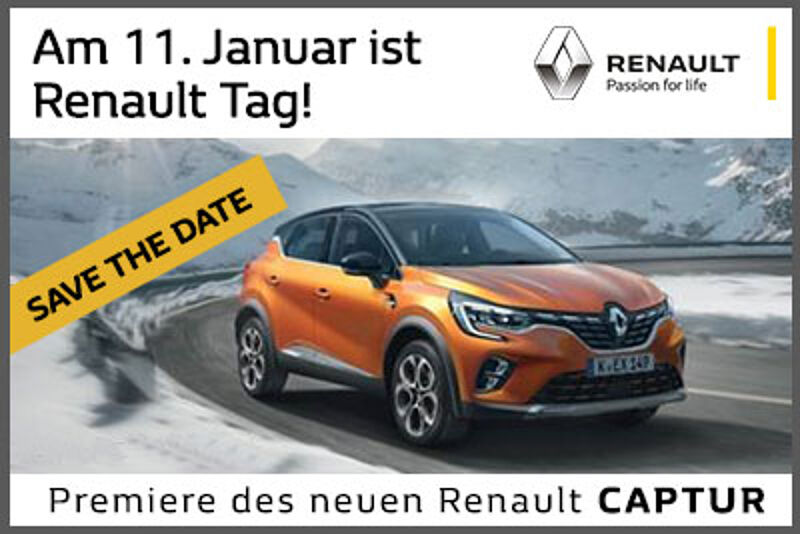 Renault Tag 11.01.2020