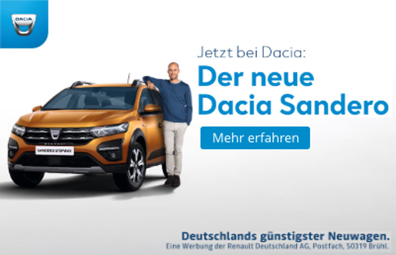 Dacia Sandero Launch