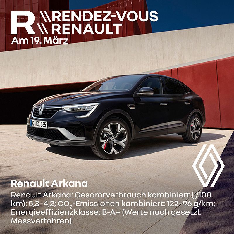 Renault Tag 19.03.2022