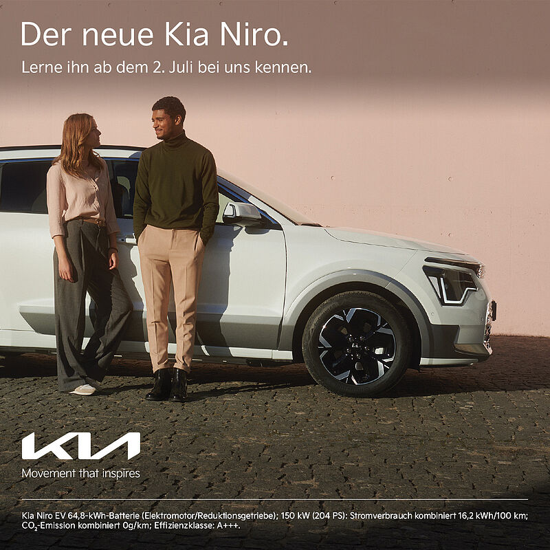 Kia Niro Launch