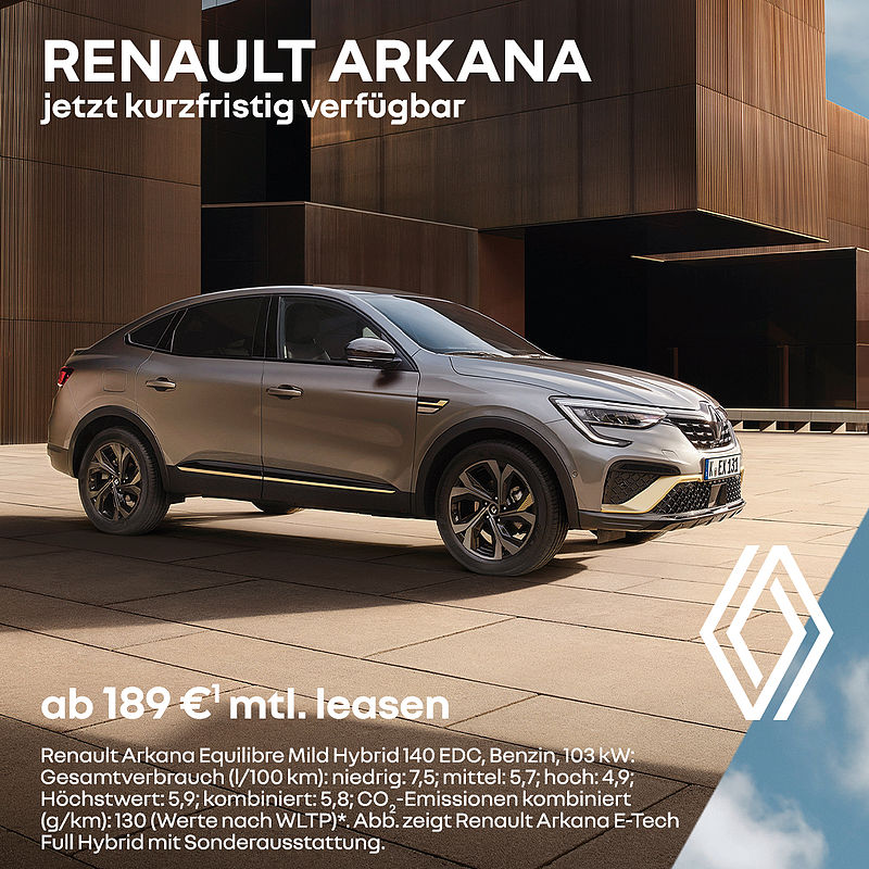 Renault Arkana Power Wochen