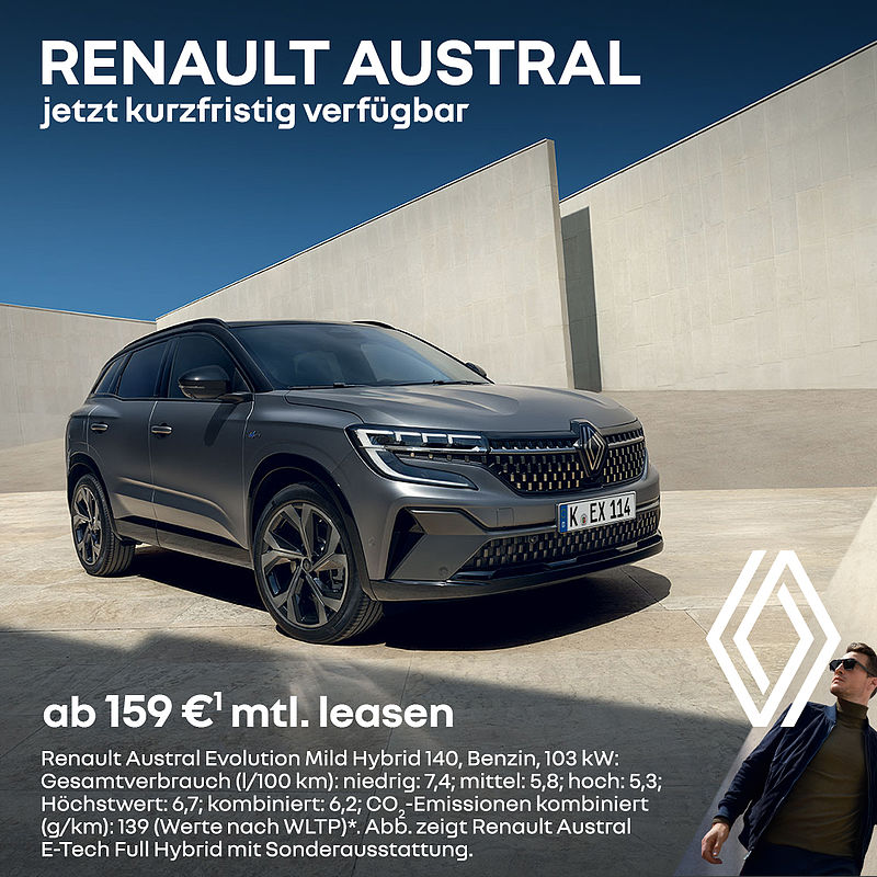 Renault Austral Power Wochen