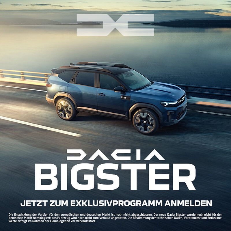 Dacia Bigster