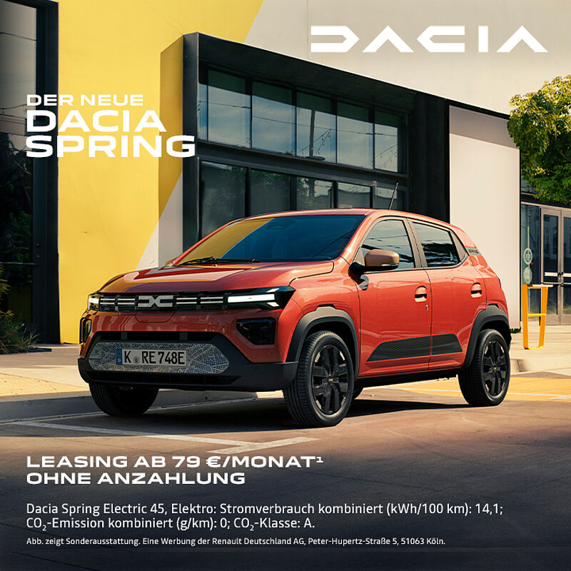 Der Dacia Spring