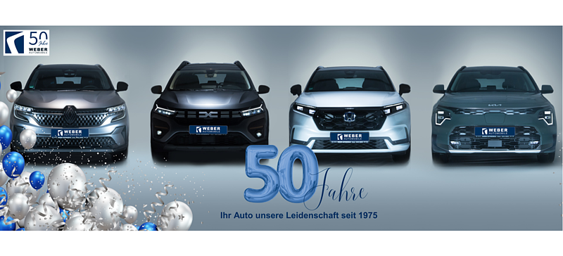 OPO R4 + 50 Jahre WEBER