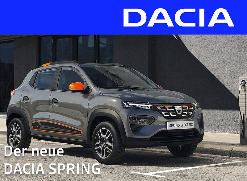 Der neue Dacia Spring Electric