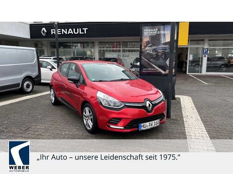 Renault Clio IV Limited LIMITED 1.2 16V 75 Temp Tel. -Vorb. PDC Berganfahrass. GA Klima Freisp