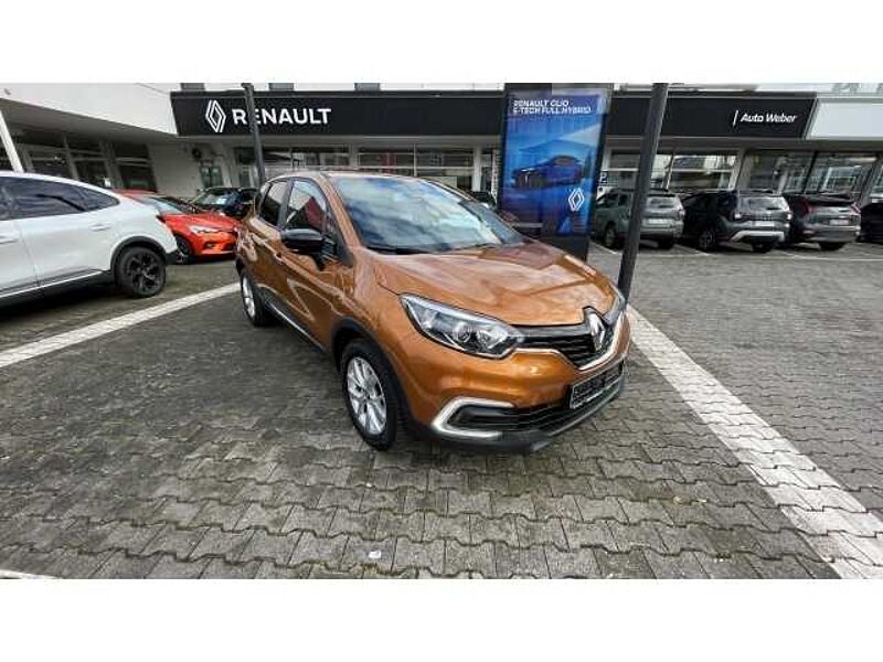 Renault Captur LIMITED TCe 130 GPF (