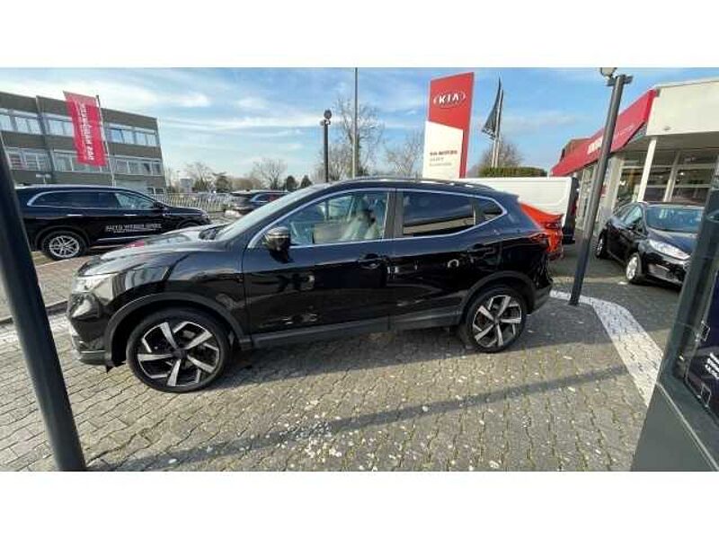 Nissan Qashqai Tekna 1.3 DIG-T EU6d-T Navi LED