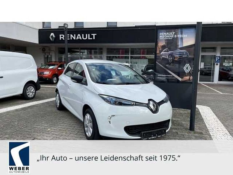 Renault ZOE LIFE zzgl. Batteriemiete