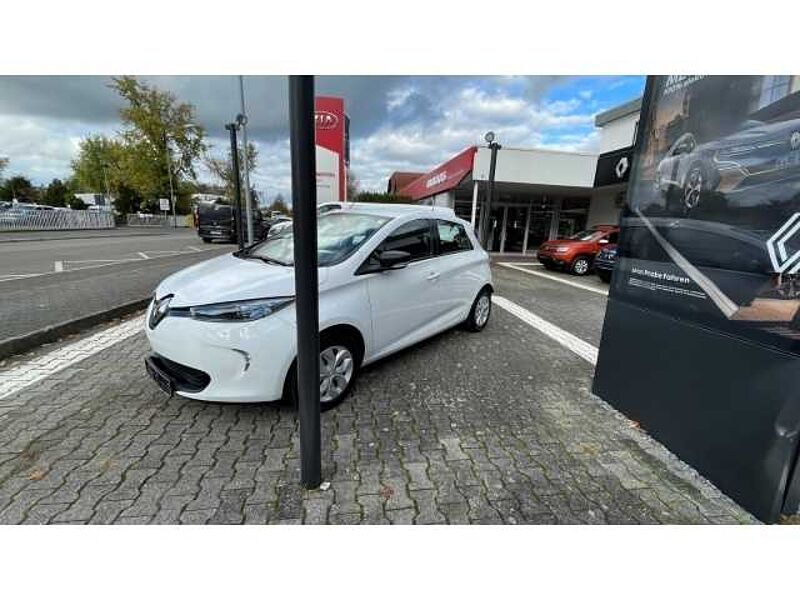 Renault ZOE LIFE zzgl. Batteriemiete