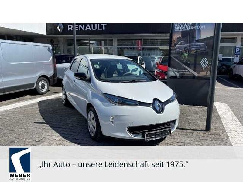 Renault ZOE LIFE zzgl. Batteriemiete