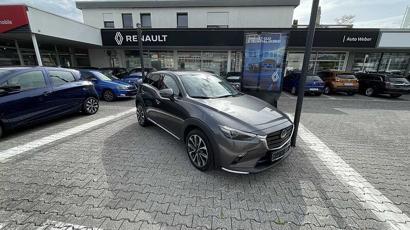 Mazda CX-3 SkyActiv Sports-Line