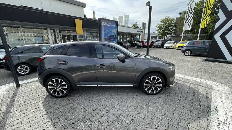 Mazda CX-3 SkyActiv Sports-Line