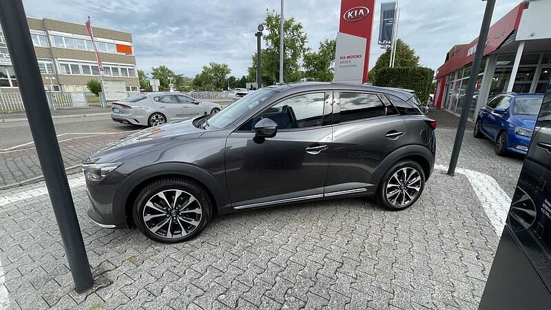 Mazda CX-3 SkyActiv Sports-Line