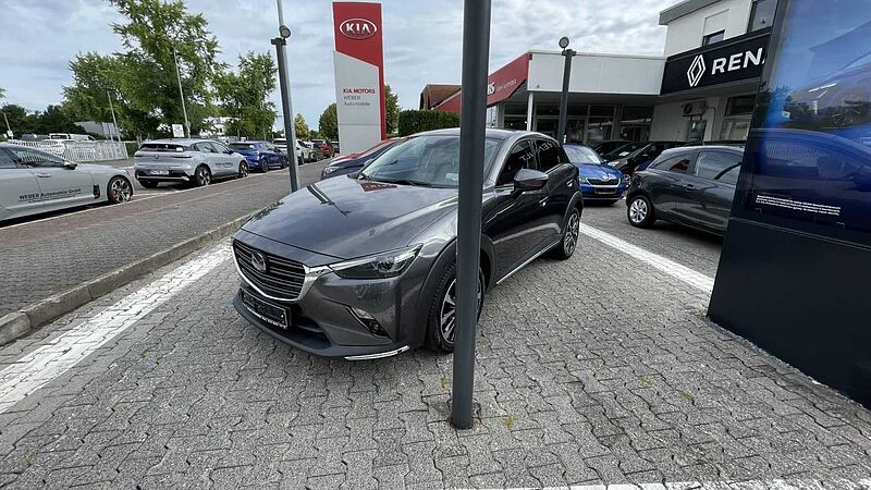 Mazda CX-3 SkyActiv Sports-Line