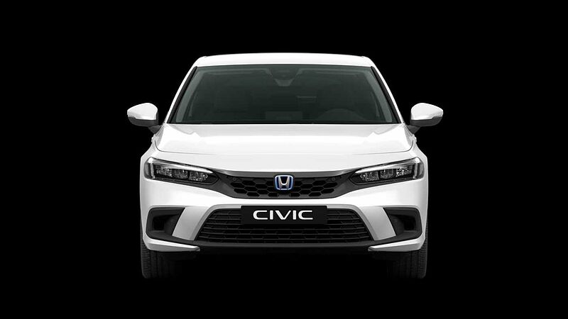 Honda Civic e: HEV Sport Black-Emblem-Kit Navi