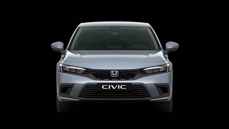 Honda Civic e: HEV Elegance Black-Emblem-Kit Navi