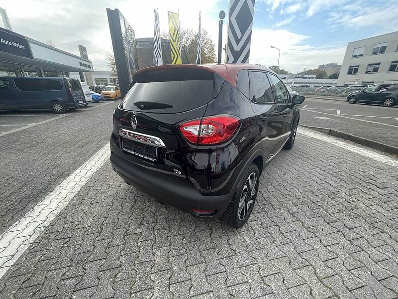 Renault Captur Luxe TCe 120 EDC