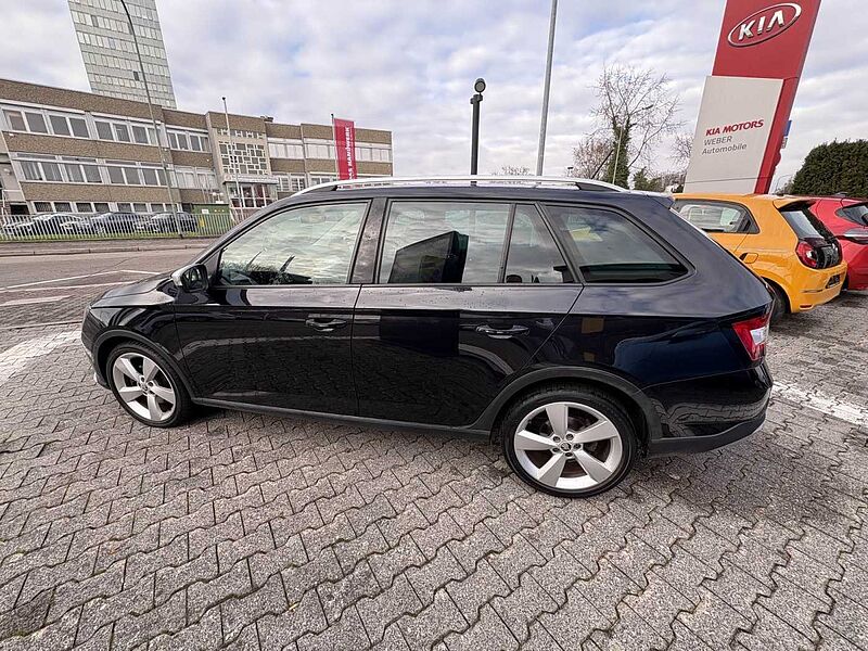 SKODA Fabia Combi 1.2 Ambition Green