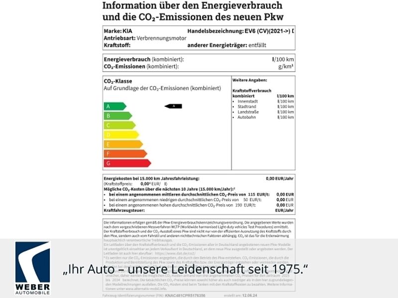 Kia EV6 77.4 AWD GTL WP GD ASS+ SND DES