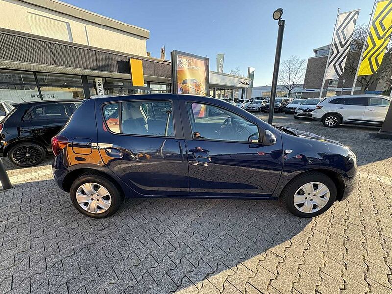 Dacia Sandero II Laureate SCe 75 Allwetter