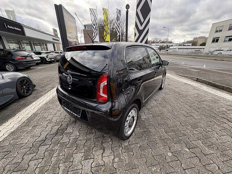 Volkswagen up black up! 1.0 Allwetter