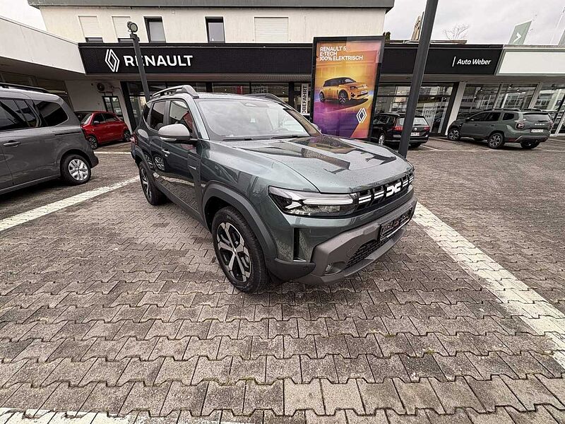 Dacia Duster Journey Hybrid 140 AHK