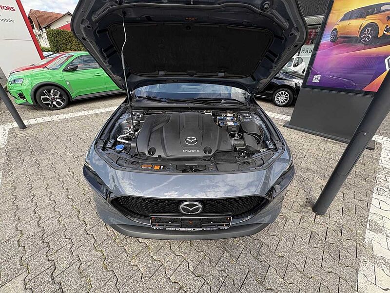 Mazda 3 Skyactiv-X AWD M-Hybrid Selection