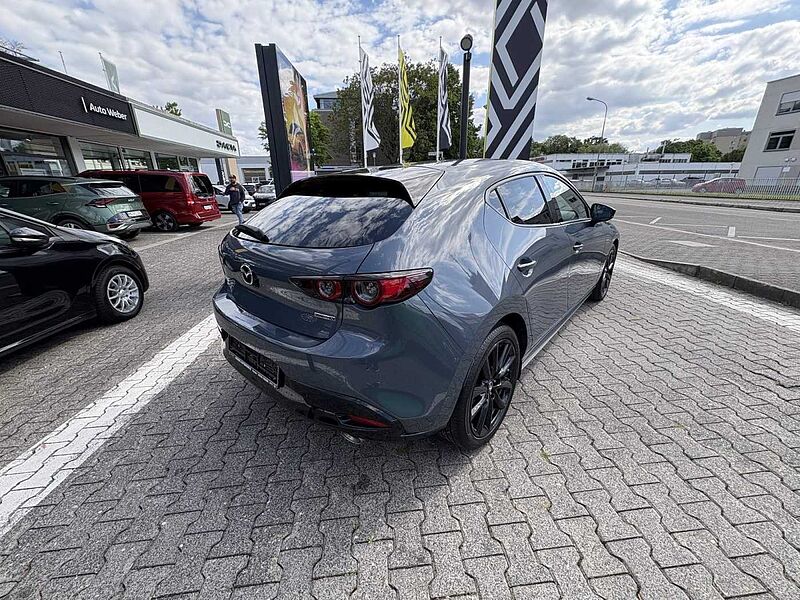 Mazda 3 Skyactiv-X AWD M-Hybrid Selection