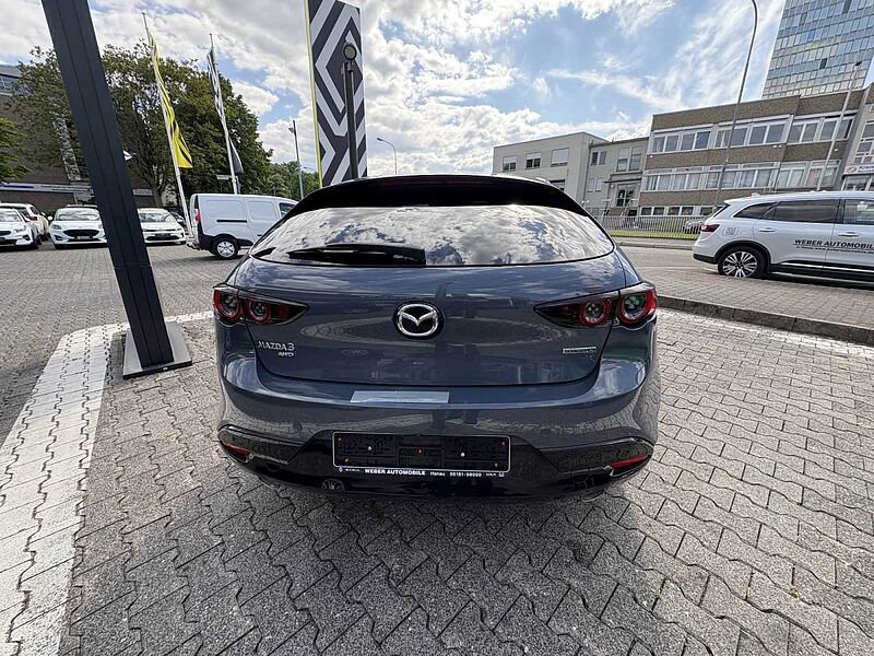 Mazda 3 Skyactiv-X AWD M-Hybrid Selection