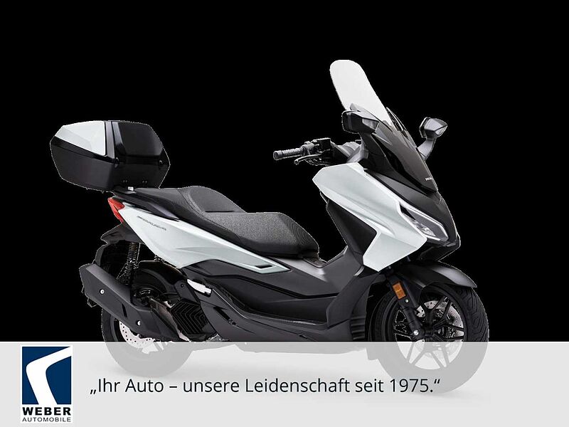 Honda Forza 125 mit Smart Top Case 2025 125 Forza 125