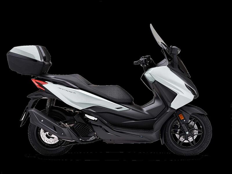 Honda Forza 125 mit Smart Top Case 2025 125 Forza 125