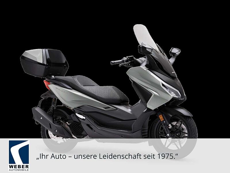 Honda Forza 125 mit Smart Top Case 2025 125 Forza 125