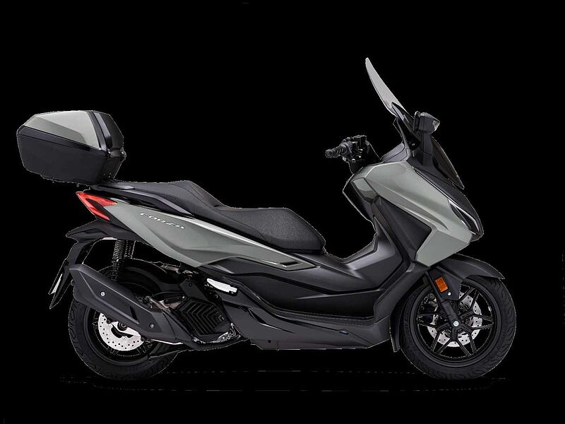 Honda Forza 125 mit Smart Top Case 2025 125 Forza 125