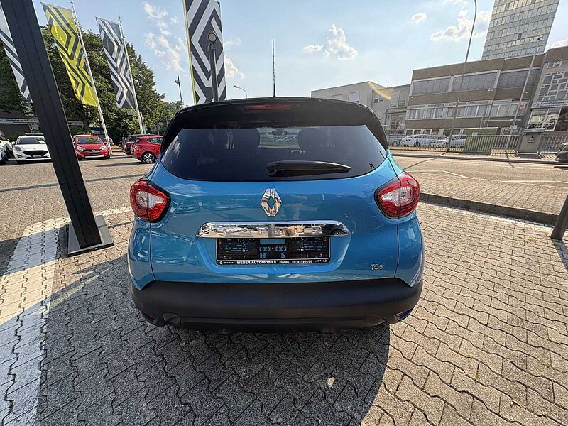 Renault Captur Luxe TCe 120 EDC