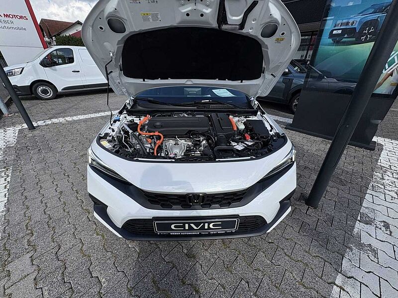 Honda Civic e: HEV Sport Premium Illumination/Sport-Pa